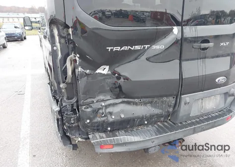 2016 Ford Transit-350 Xlt из США, поврежденный, VIN 1FBAX2CG1GKA79928